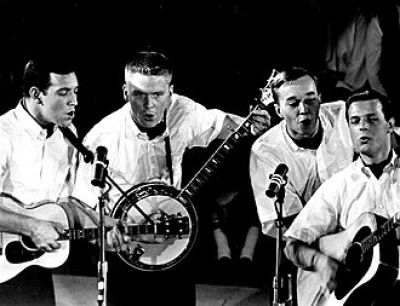 vignette HOOTENANNY    chansons folks populaires americaines des années 60/70