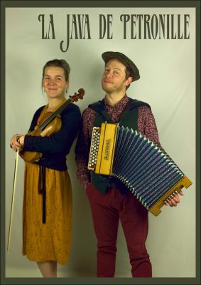 vignette LA JAVA DE PETRONNILLE     Etienne Boulanger et Clementine 